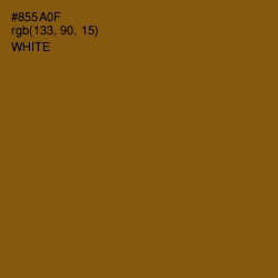 #855A0F - Rusty Nail Color Image